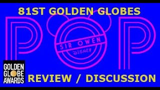 Awards Season 2024 Popcast  81st Golden Globes Awards Review amp Discussion 1824 [upl. by Halsted]