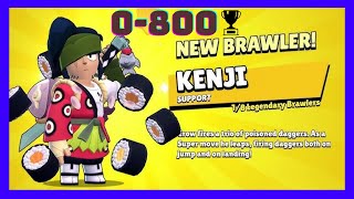 STRONG KENJI 💪 BRAWL STARS KENJI SERIES 0800 🏆🏆 [upl. by Pattani517]