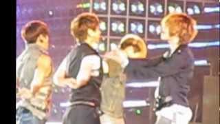 FANCAM 120407 SHINee SHERLOCK [upl. by Maurits797]