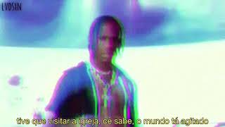 Travis Scott  SKELETONS Legendado PtBr [upl. by Aicittel]