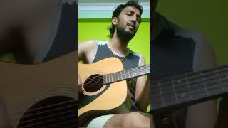 dibyasubba paschatap cover shorts song guitar vocals music [upl. by Conley]