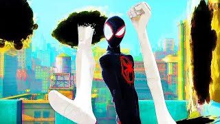 SPIDER MAN ACROSS THE SPIDER VERSE quotSpot Vs Miles Moralesquot Trailer NEW 2023 [upl. by Eikcaj370]