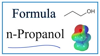 How to Write the Formula for nPropanol [upl. by Lipfert362]