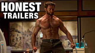 Honest Trailers  The Wolverine [upl. by Rehpotsirhc]