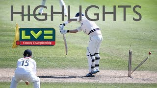 Highlights Round One  LV County Championship [upl. by Ramirol]