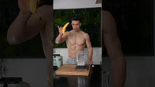 Easy protein shake with no protein powder  Muscle gaining [upl. by Trisa]