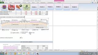 HOJA DE CALCULO PARA CANTIDADES DE HUELLAS EN CONCRETO 12 [upl. by Noitsirhc257]