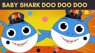 Baby Shark doo doo doo  Baby shark Song and dance  Nursery Rhymes amp Kids song babysharkkidssongs [upl. by Ailefo380]