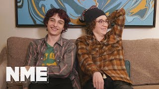 Calpurnia on their debut album fake fans and navigating the industry as a young band [upl. by Schurman]