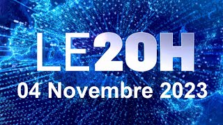 Journal 20H En Direct Samedi 04 Novembre 2023 Info France [upl. by Balcer]