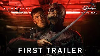 DAREDEVIL BORN AGAIN – First Trailer 2024 Charlie Cox Jon Bernthal  Disney 4K [upl. by Crutcher694]