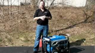 Westinghouse  How to Start Your Westinghouse Portable Generator VideoMP4 [upl. by Tayib275]