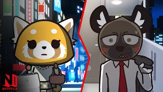 Haidas Friendzone  Aggretsuko  Netflix Anime [upl. by Felipa]