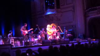 Emmylou Harris amp Rodney Crowell  Red Dirt Girl  live Laeiszhalle Hamburg 20130531 [upl. by Anaujd]