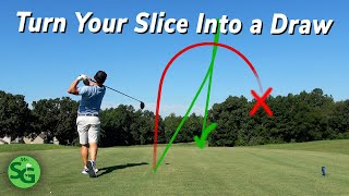 How to Turn Your Slice into a Draw [upl. by Sabelle]