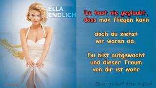 Ella Endlich  Spuren auf dem Mond Dance Mix Instrumental [upl. by Libbey]