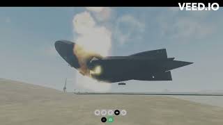 R102 Airship Crash Shipwrecked Roblox [upl. by Zoes]