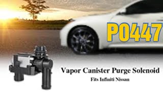 P0447 for 2008 Infiniti G37 Coupe Control Valve EVAP sensor [upl. by Peggir]