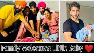 Mankirt Aulakh Snapchat  Welcomes Little Baby in the Family [upl. by Zoila75]