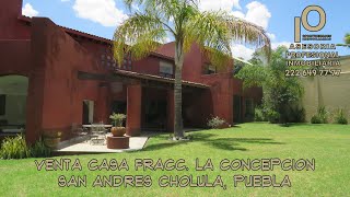 Venta Casa Fraccionamiento La Concepción Buenavista – Zavaleta Pue Pepe Oportunidades Inmobiliarias [upl. by Hras]