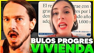 BULOS de IRENE MONTERO sobre VIVIENDA y ALQUILERES [upl. by Eened]