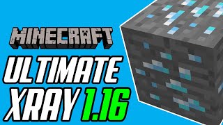 Minecraft How To Install XRAY Ultimate 116 Texture Pack Tutorial [upl. by Yoshio]