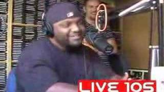 Aries Spears does rap impersonation on radio show [upl. by Terris]