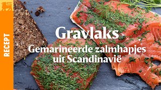 Gravlaks  Gravet Laks [upl. by Shaine186]