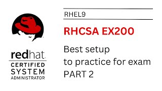 RHCSA  RHEL 9 Configure network and hostname  part 2 [upl. by Ynavoeg]