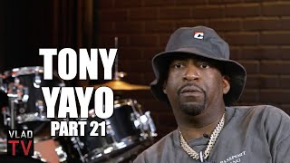 DJ Vlad Asks Tony Yayo if 50 Cent Wrote His Lyrics Part 21 [upl. by Ellebana]