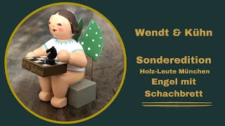 Wendt amp Kühn Sonderengel Engel mit Schachbrett [upl. by Lita884]