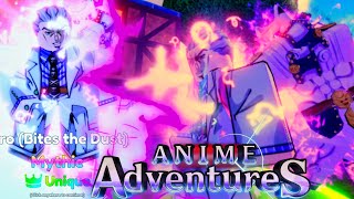 KIRA BITES THE DUST UNIQUE É QUEBRADO O ÁPICE DO ANIME ADVENTURES  Roblox [upl. by Yemrots]