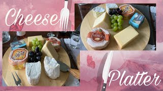 Simple Cheese Platter amp Wine  Snack time  Msair [upl. by Allwein898]