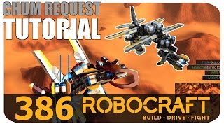 Robocraft Tutorial Megabot NEW STUFF MEGA Plasma Launcher TX1  Lets Build [upl. by Alessandra]