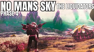 Phase 4  Inspired by STARSHIP TROOPERS  LIQUIDATORS Expedition WORLDS 1 UPDATE  NO MANS SKY [upl. by Gerc]