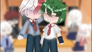 Todorokis react to tododeku  Shortrushed  Tododeku  Not original [upl. by Manthei]