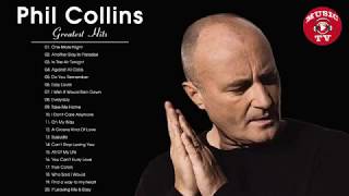 Phil Collins Greatest Hits Best Songs Of Phil Collins [upl. by Ennoryt809]