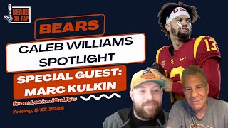 Bears On Tap 5172024 – Talking Caleb Williams with Marc Kulkin [upl. by Alrrats843]