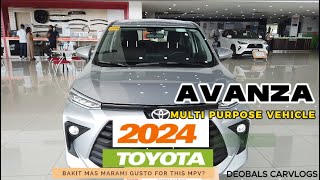 A Review of the 2024 Toyota Avanza 13 E CVT car review 2024 toyota avanza cvt mpv cars suv [upl. by Qulllon]