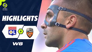 OLYMPIQUE LYONNAIS  FC LORIENT 3  3  Highlights  OL  FCL  20232024 [upl. by Sola]