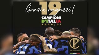 Festeggiamenti 19 scudetto INTER CLUB PARABITA  IM SCUDETTO [upl. by Diehl153]