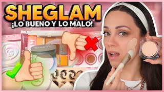 SHEGLAM LO BUENO LO MALO Y LO PEOR  UNA RESEÑA SIN PIEDAD [upl. by Weitman]