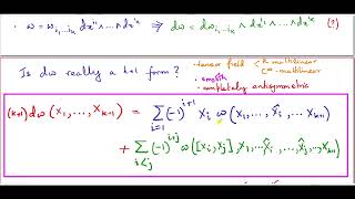 Differential Geometry 25 Differential forms  part 3 [upl. by Kered]