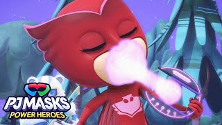 Moon Music 🌟 PJ Masks Power Heroes 🌟 E08 🌟 BRAND NEW 🌟 Kids Cartoon 🌟 Video for Kids [upl. by Brendin784]