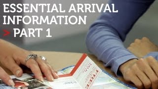 Essential Arrival Information  Part 1  RMIT University [upl. by Skoorb]