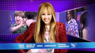 Hannah Montana Menu DVD Season Tree [upl. by Mellitz568]