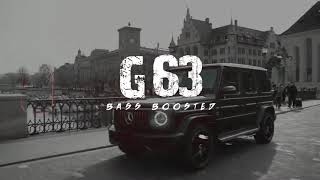 G 63 Bass Boosted song Sidhu moose wala trending song slowed reverb ZJ entertainment [upl. by Longley]