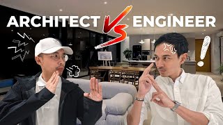 FACEOFF Architect VS Engineer  Pinoy Architect Oliver Austria [upl. by Nadler]