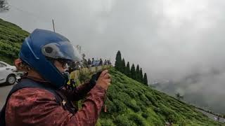 Darjeeling 2024 Independence day Royal Enfield ride [upl. by Denbrook732]