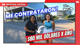 ¿Cómo Llegar A Canada Como Estudiante 🇨🇦  Serie Montreal 2023 [upl. by Animaj]